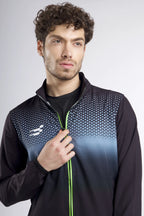 Nano-Shell Lightweight Performance Track Top | Black