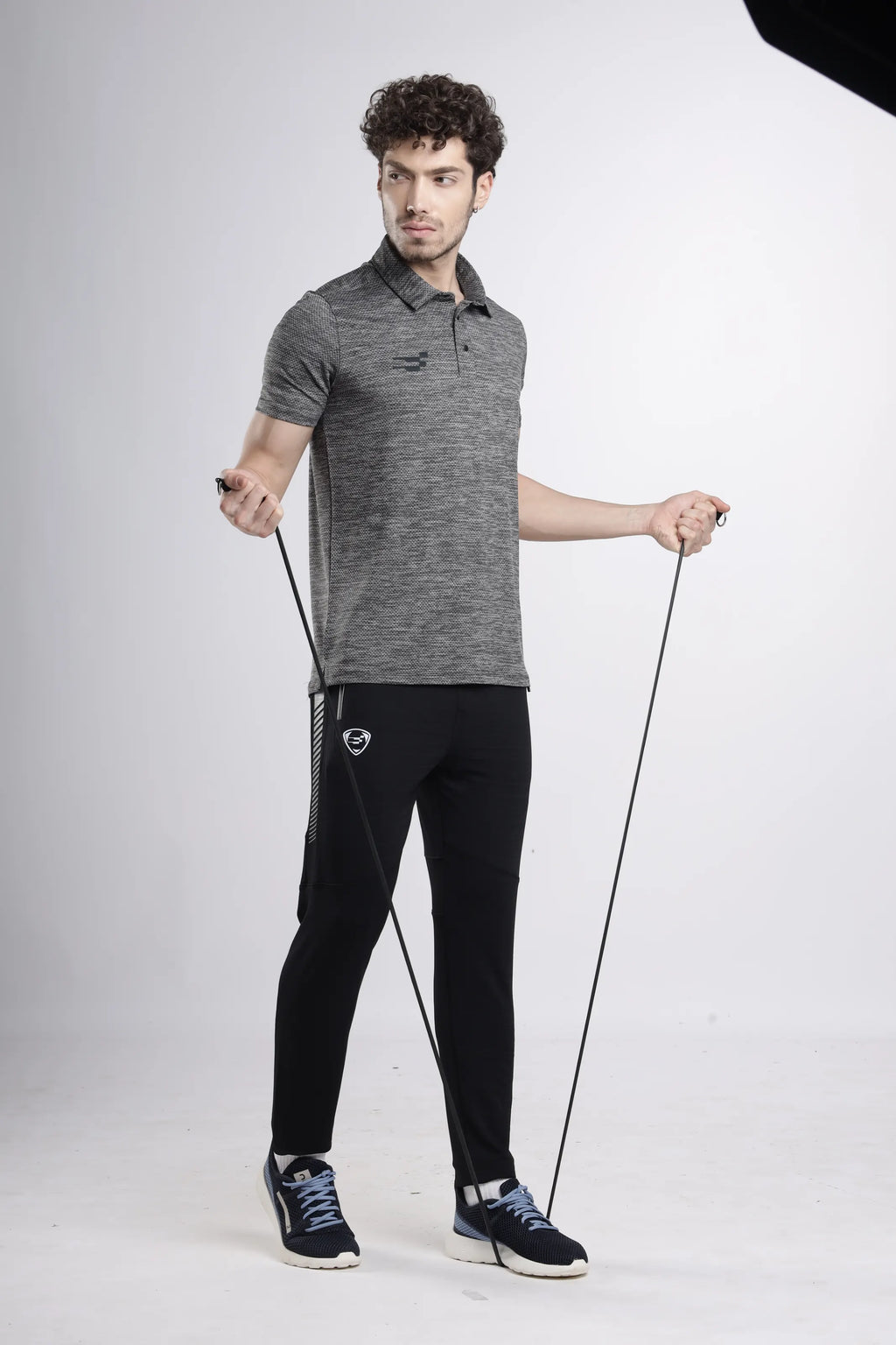 Pulseline Performance Polo | Black