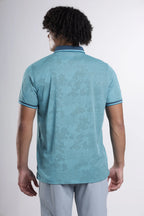 Octagon Performance Polo T-Shirt Ocean | Teal