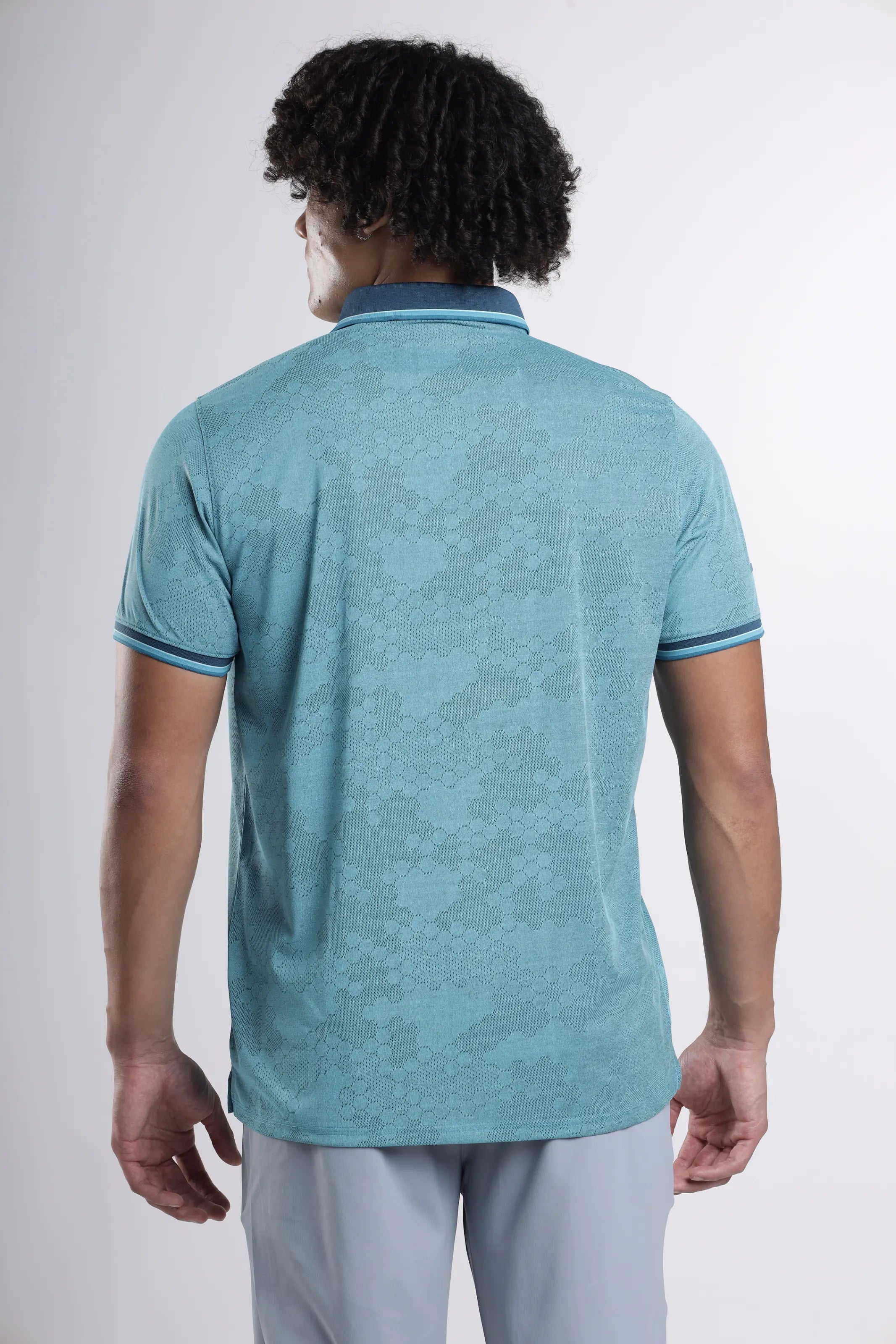 Octagon Performance Polo T-Shirt