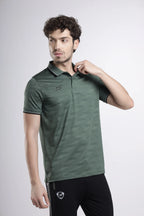 Equinox Performance Polo T-Shirt | Deep Forest