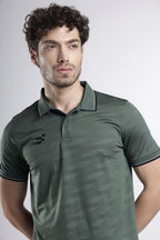 Equinox Performance Polo T-Shirt | Deep Forest