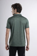 Equinox Performance Polo T-Shirt | Deep Forest