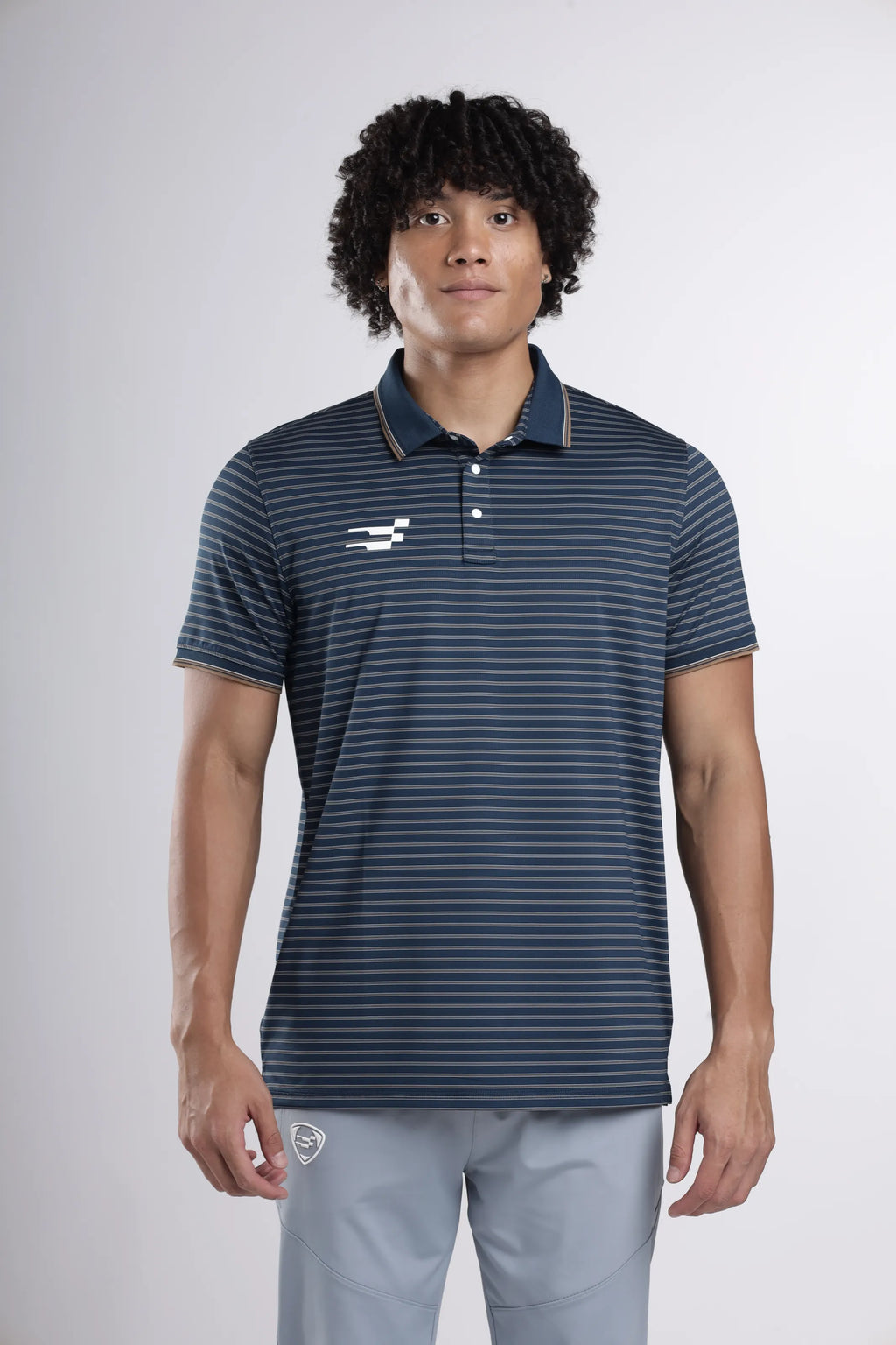 AeroLux Signature  Golf Polo T-Shirt | Navy