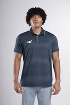 AeroLux Signature  Golf Polo T-Shirt | Navy