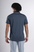 AeroLux Signature  Golf Polo T-Shirt | Navy
