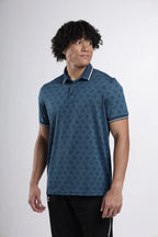 AeroEdge Performance Polo T-Shirt | Dark Teal