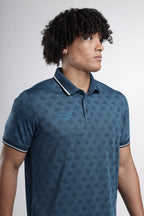 AeroEdge Performance Polo T-Shirt | Dark Teal