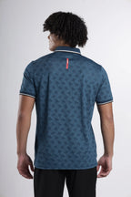 AeroEdge Performance Polo T-Shirt | Dark Teal