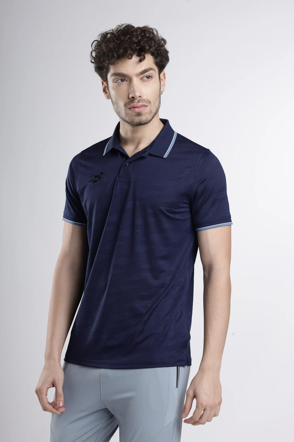 Equinox Performance Polo T-Shirt | Navy