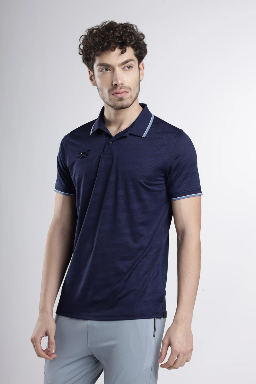 Equinox Performance Polo T-Shirt | Navy