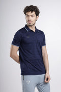 Equinox Performance Polo T-Shirt | Navy