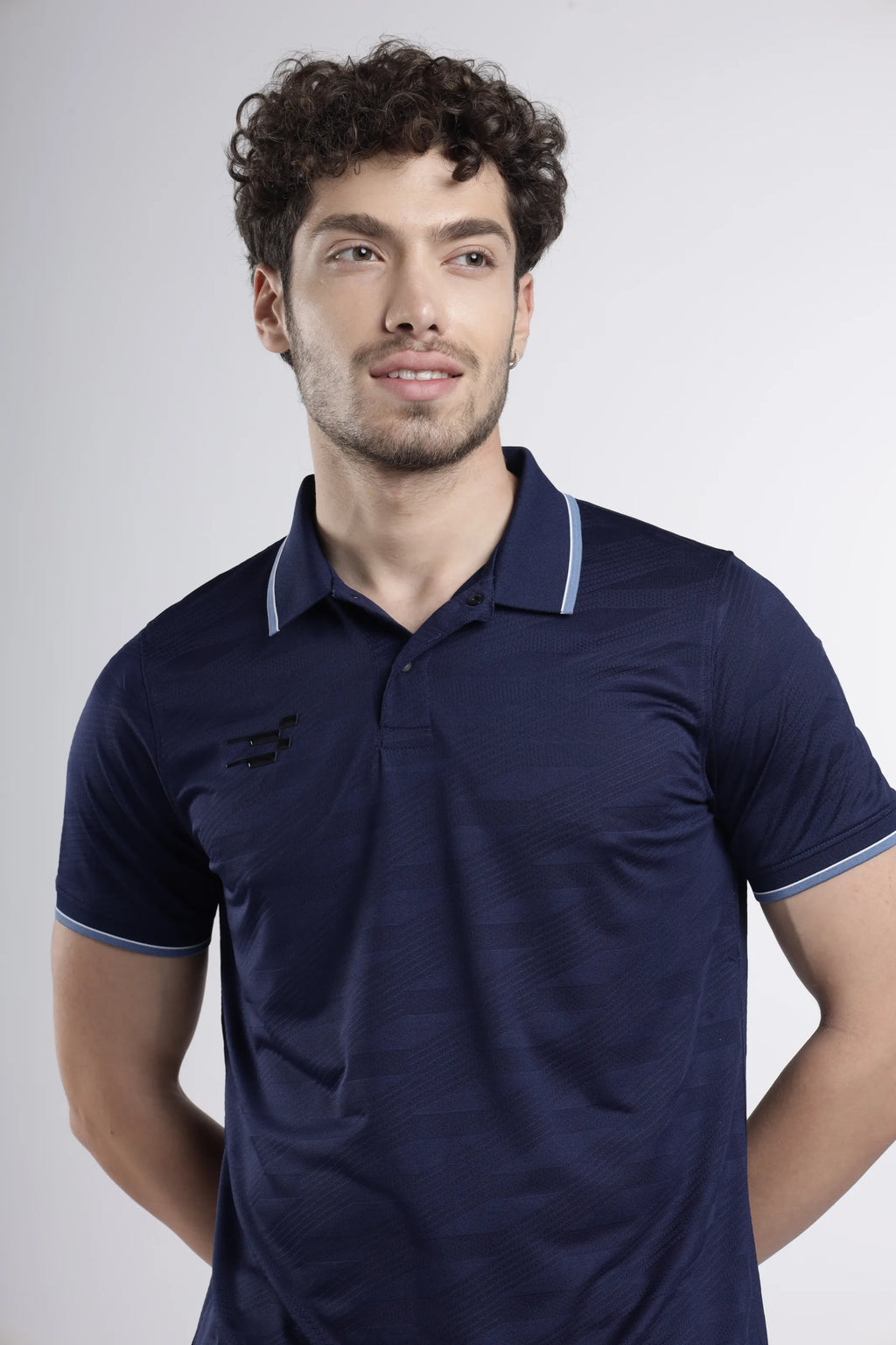 Equinox Performance Polo T-Shirt | Navy