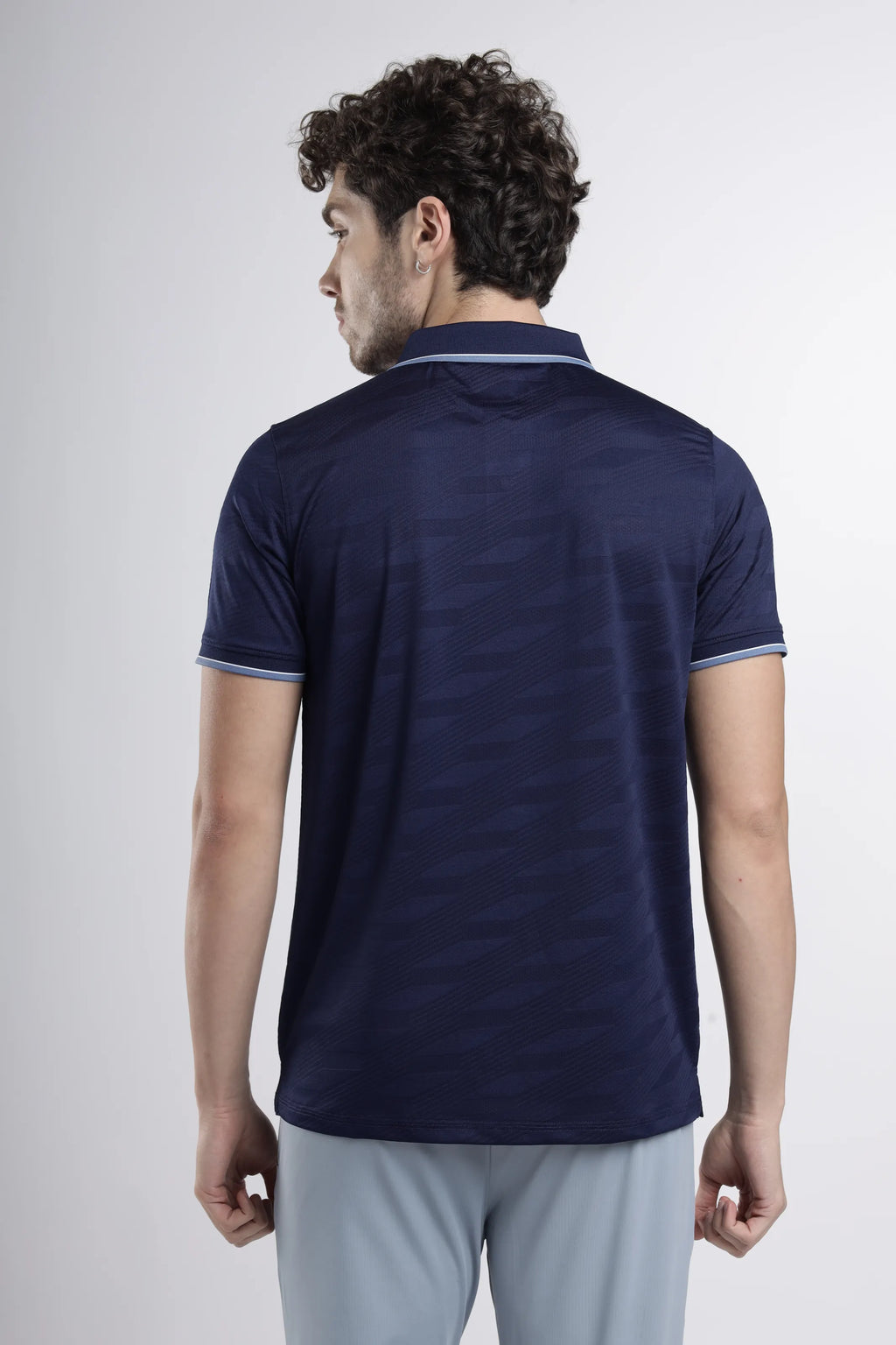 Equinox Performance Polo T-Shirt | Navy