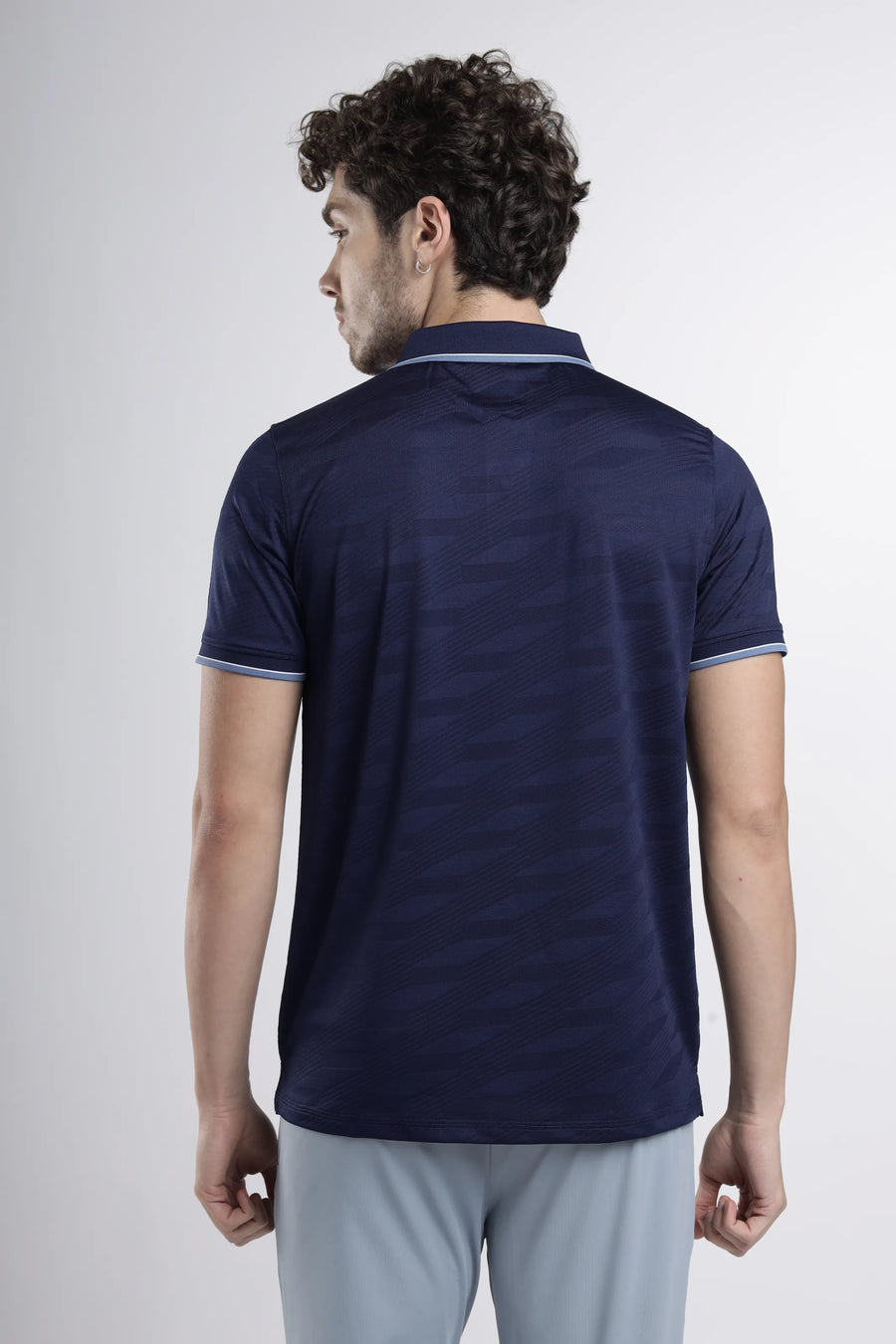 Equinox Performance Polo T-Shirt | Navy