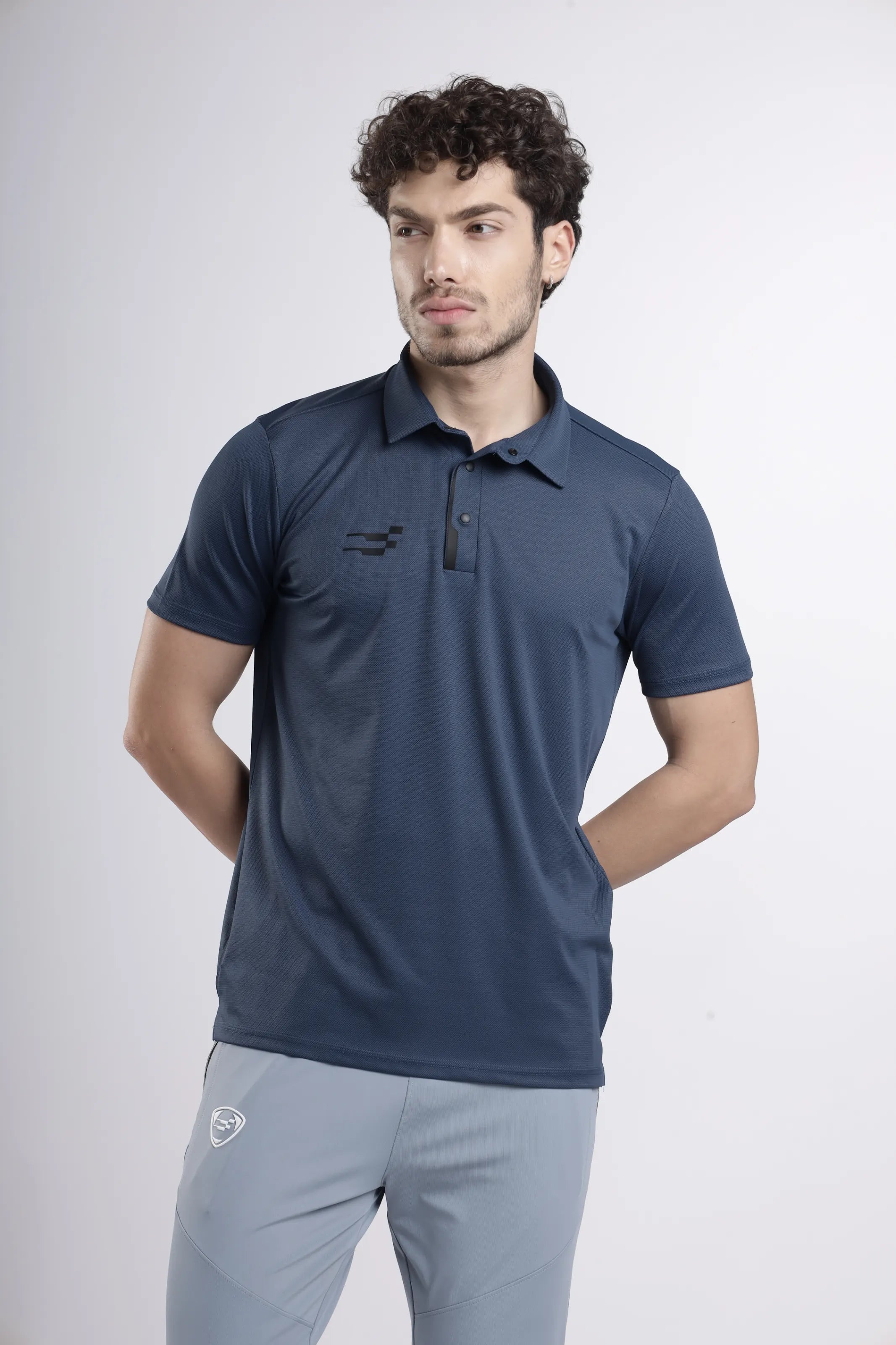 Power-Play Signature Polo T-Shirt