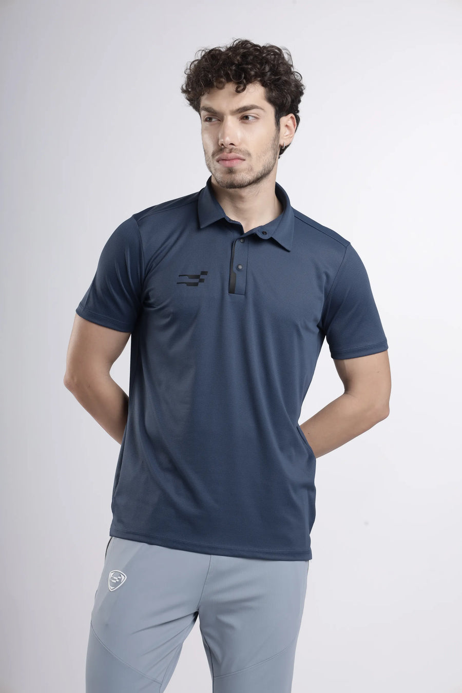 Power-Play Signature Polo T-Shirt | Dark Teal