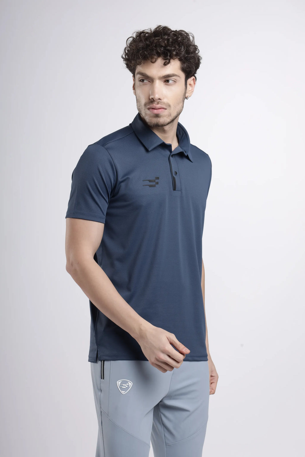 Power-Play Signature Polo T-Shirt | Dark Teal