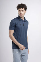Power-Play Signature Polo T-Shirt | Dark Teal