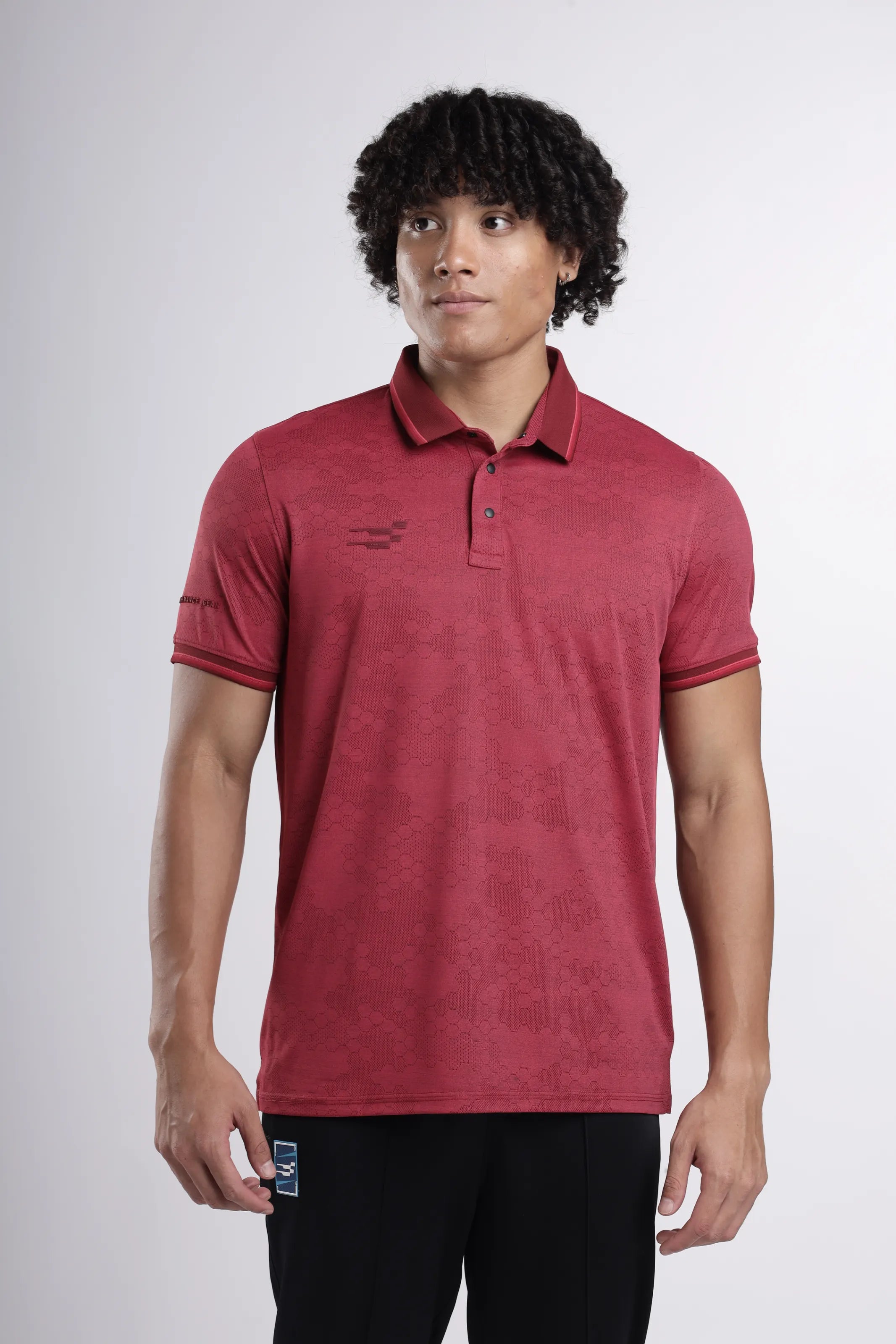 Octagon Performance Polo T-Shirt