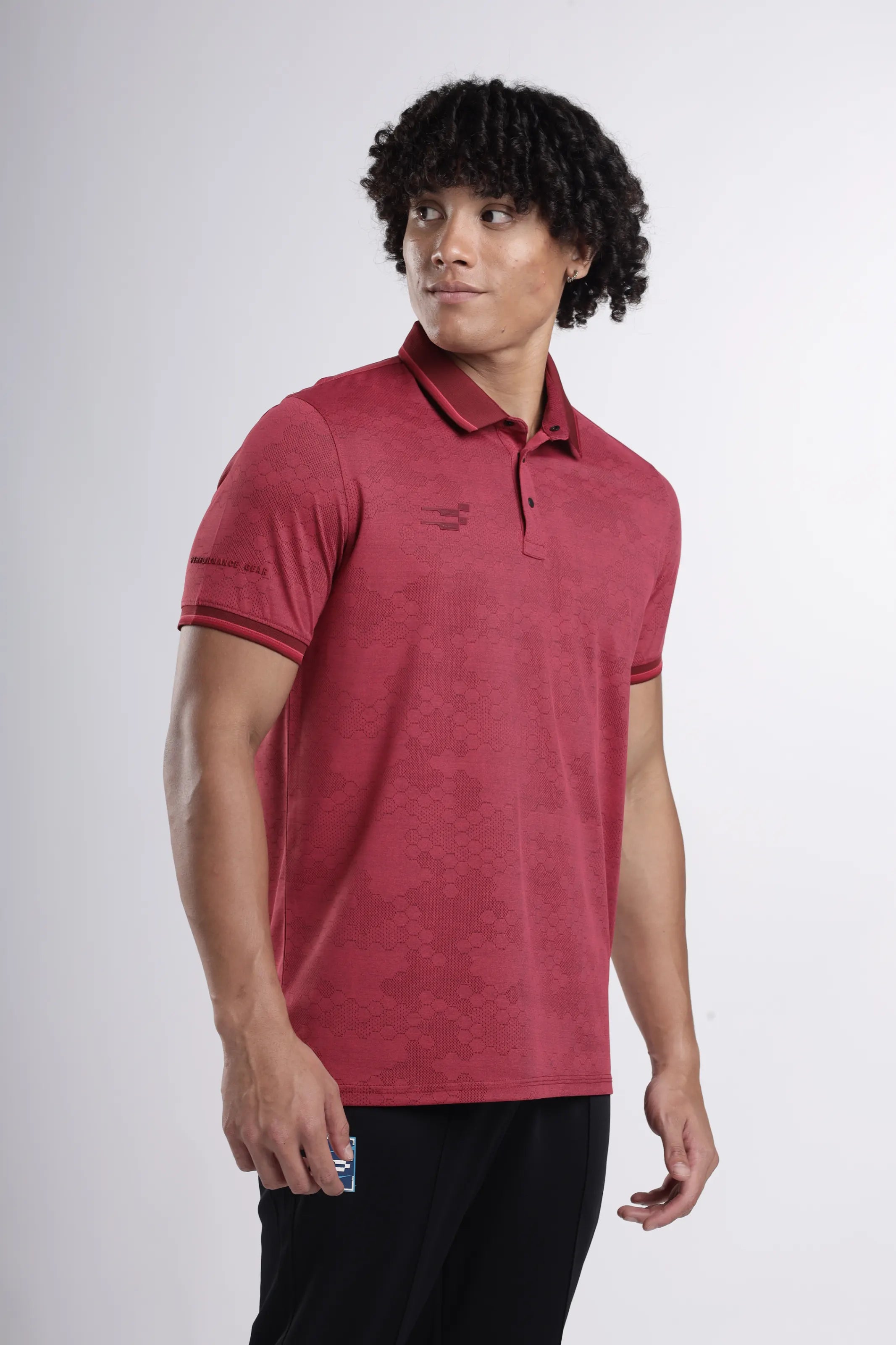 Octagon Performance Polo T-Shirt