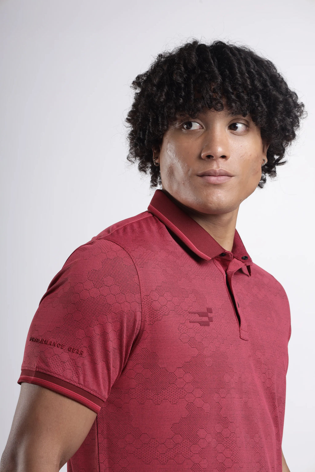 Octagon Performance Polo T-Shirt | Carnet