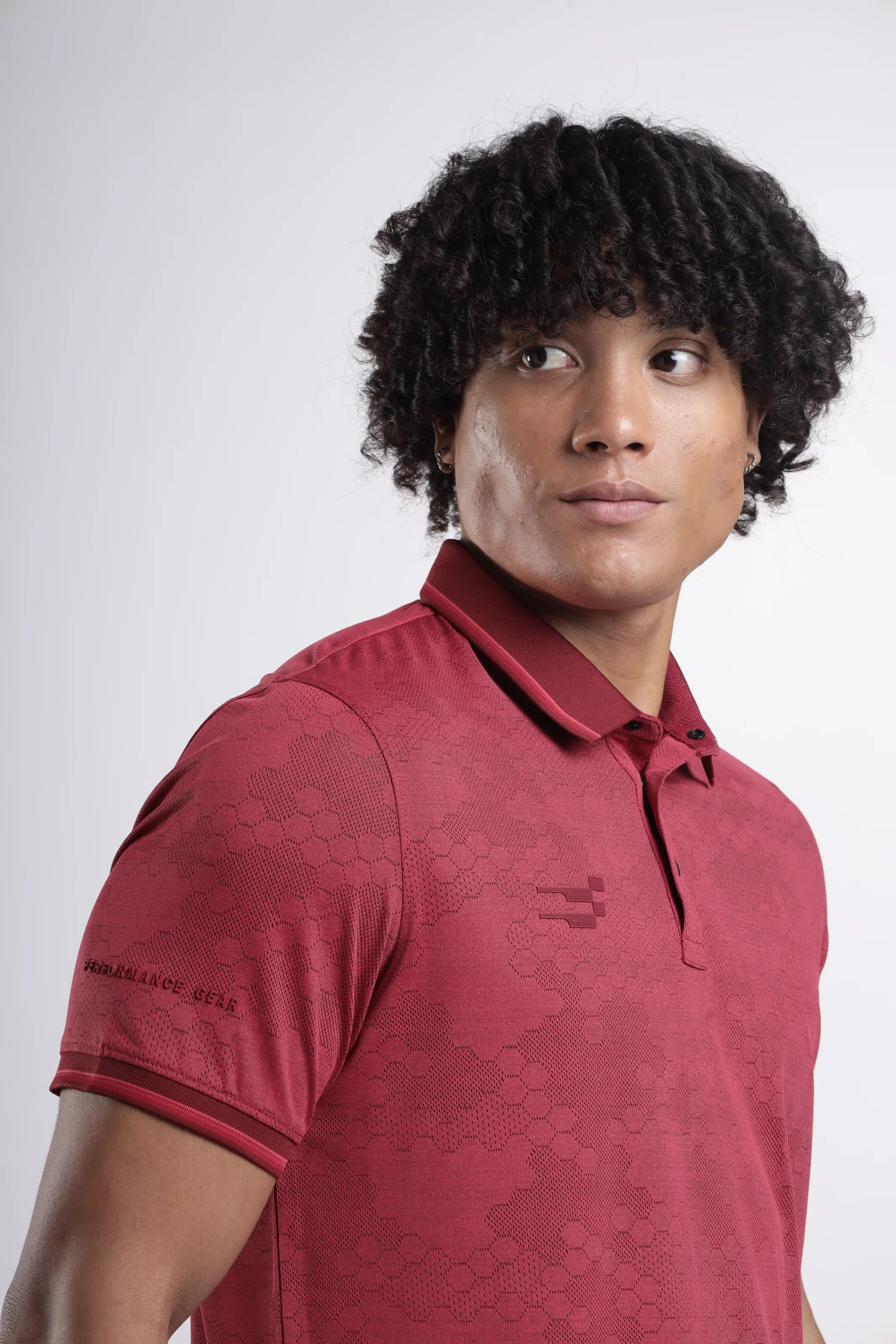 Octagon Performance Polo T-Shirt