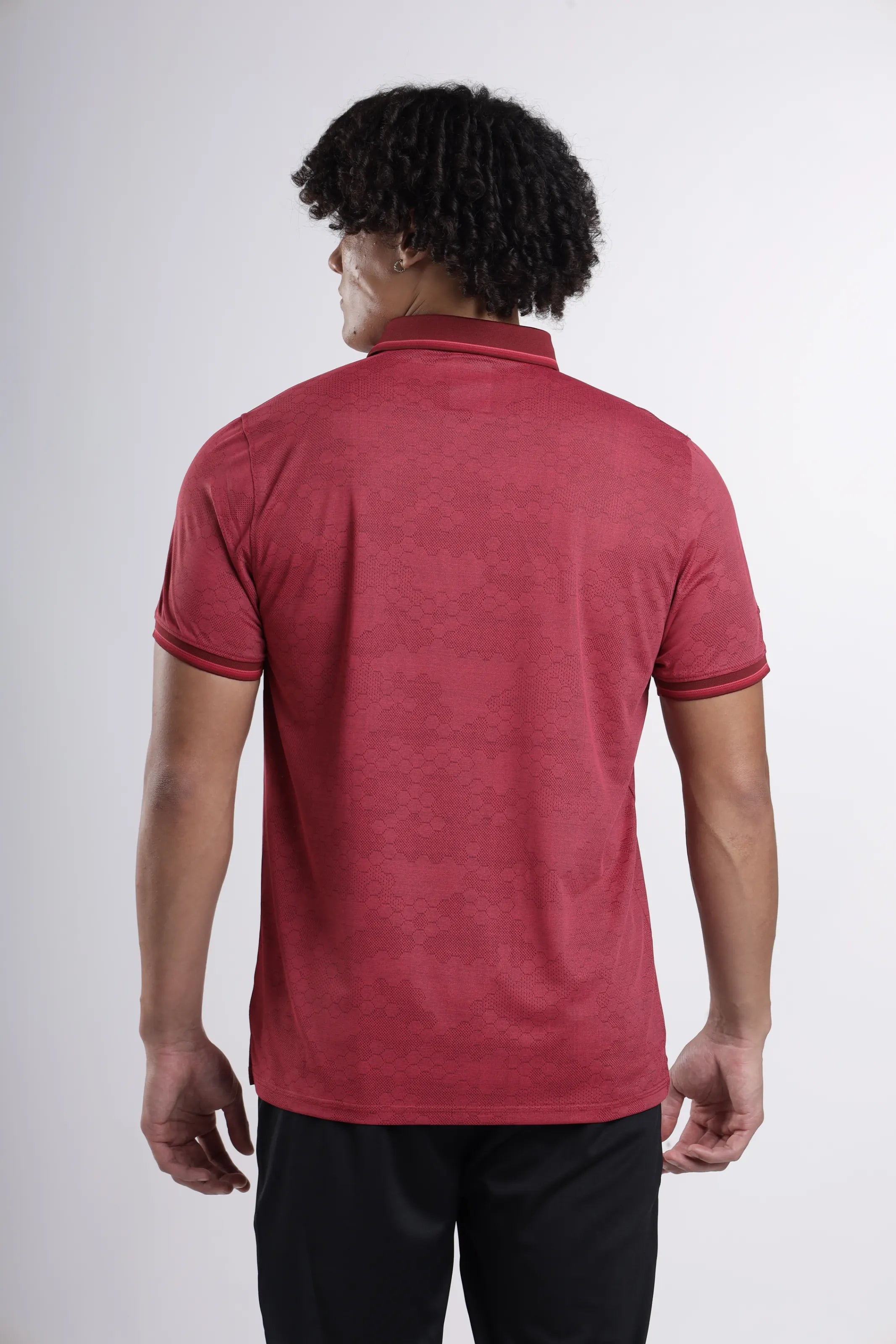 Octagon Performance Polo T-Shirt