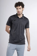 Equinox Performance Polo T-Shirt | Dark Shadow