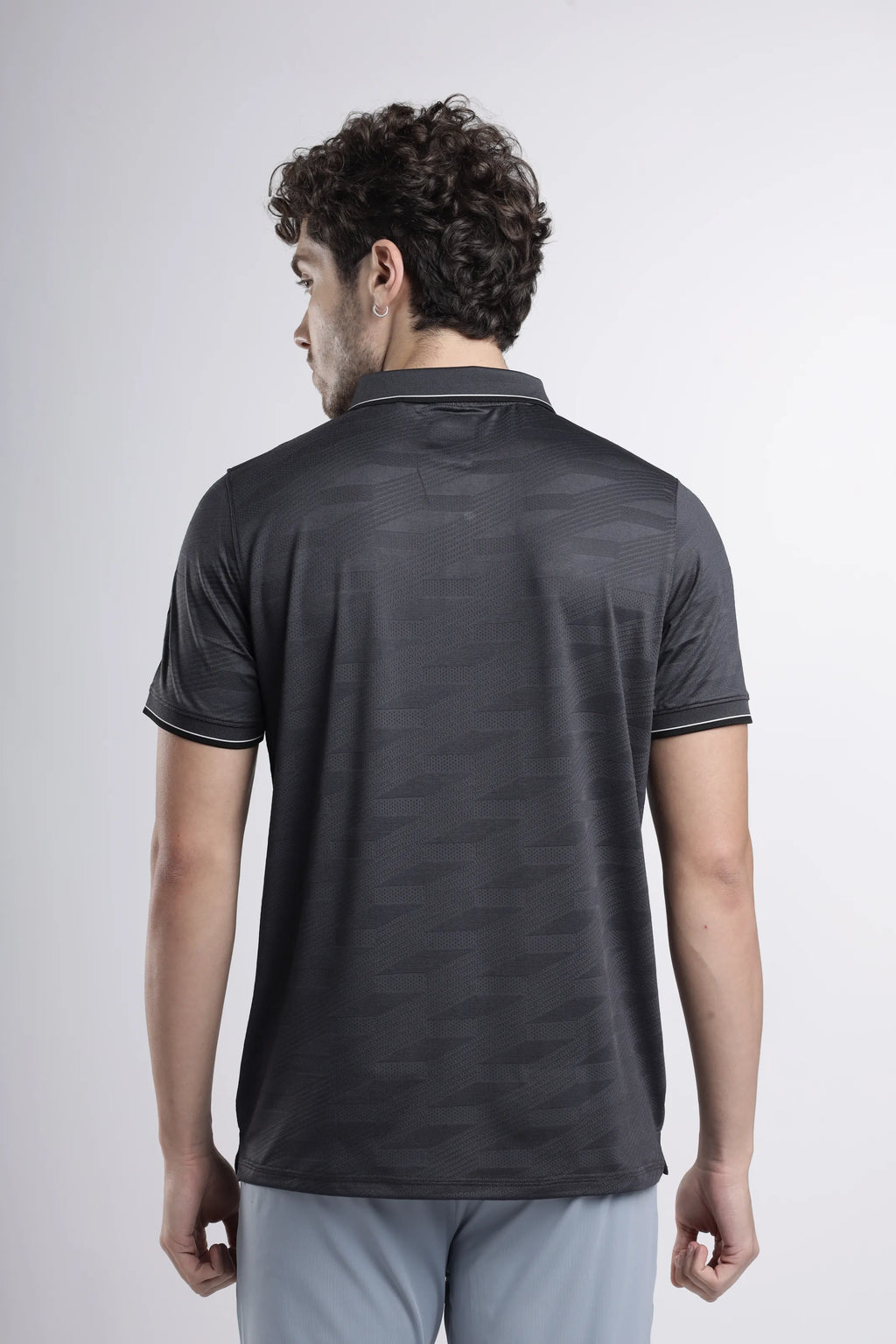 Equinox Performance Polo T-Shirt | Dark Shadow