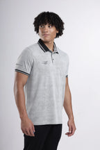 Octagon Performance Polo T-Shirt Light | Grey