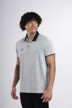 Octagon Performance Polo T-Shirt Light | Grey