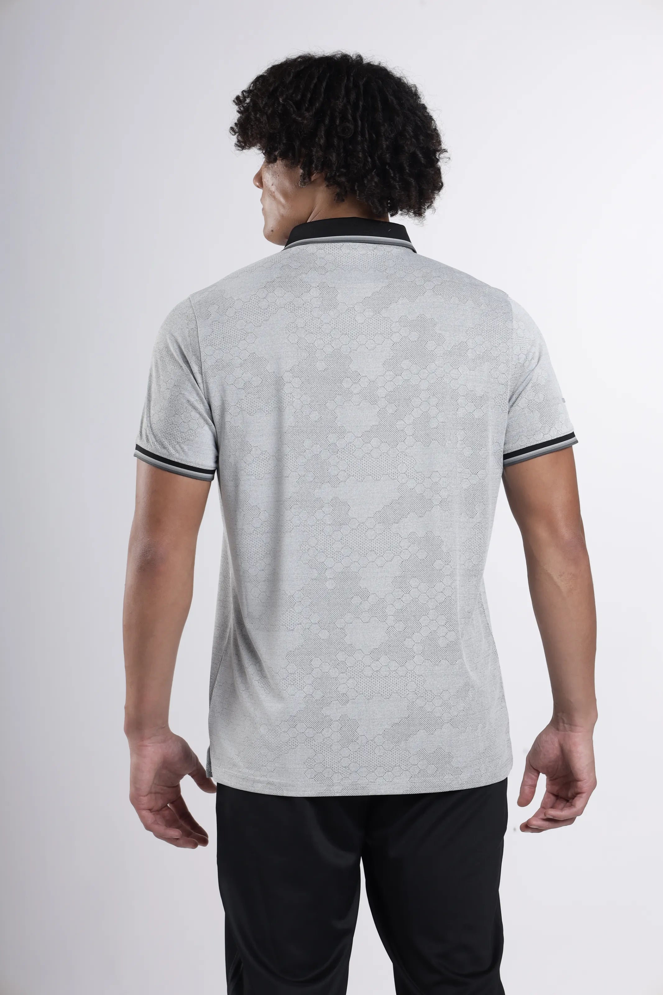 Octagon Performance Polo T-Shirt