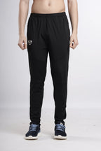 Fire-Bird Signature Track Pant | Black