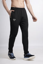Fire-Bird Signature Track Pant | Black