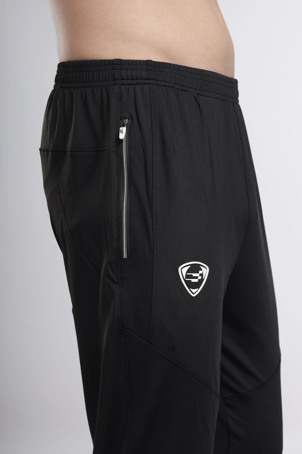 Fire-Bird Signature Track Pant | Black