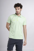 Power-Play Signature Polo T-Shirt | Sea Green