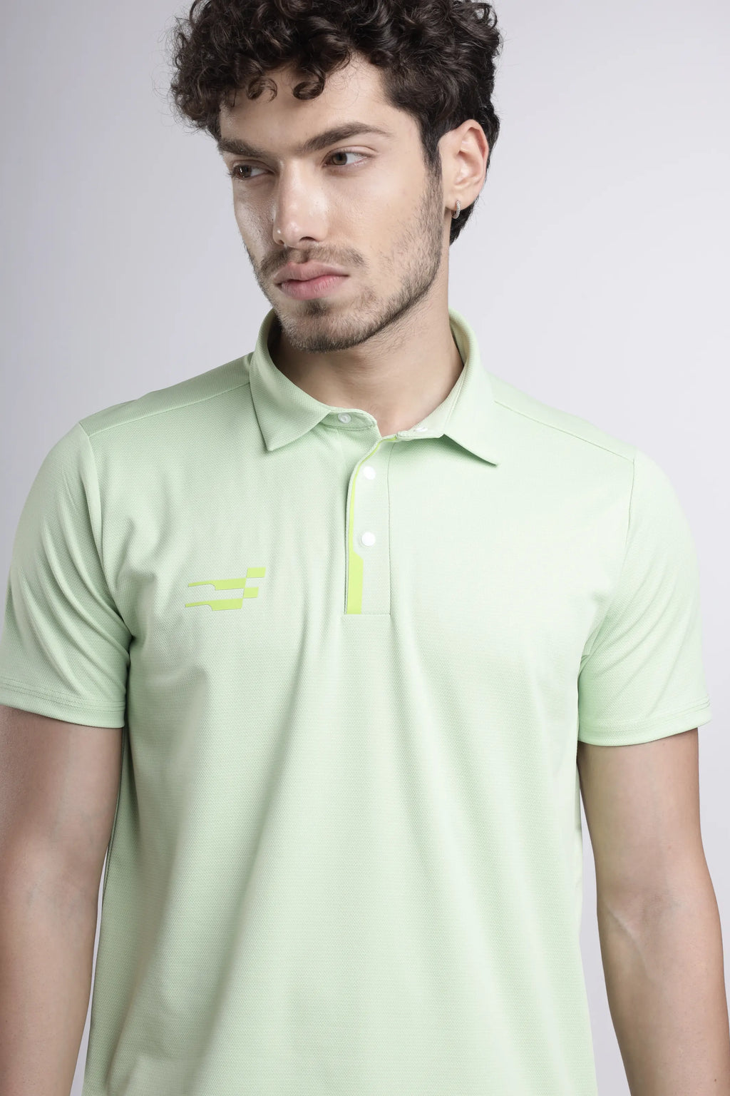 Power-Play Signature Polo T-Shirt | Sea Green