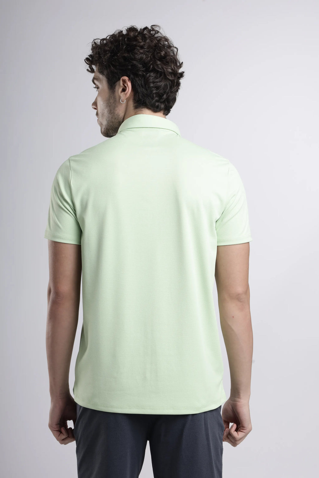 Power-Play Signature Polo T-Shirt | Sea Green