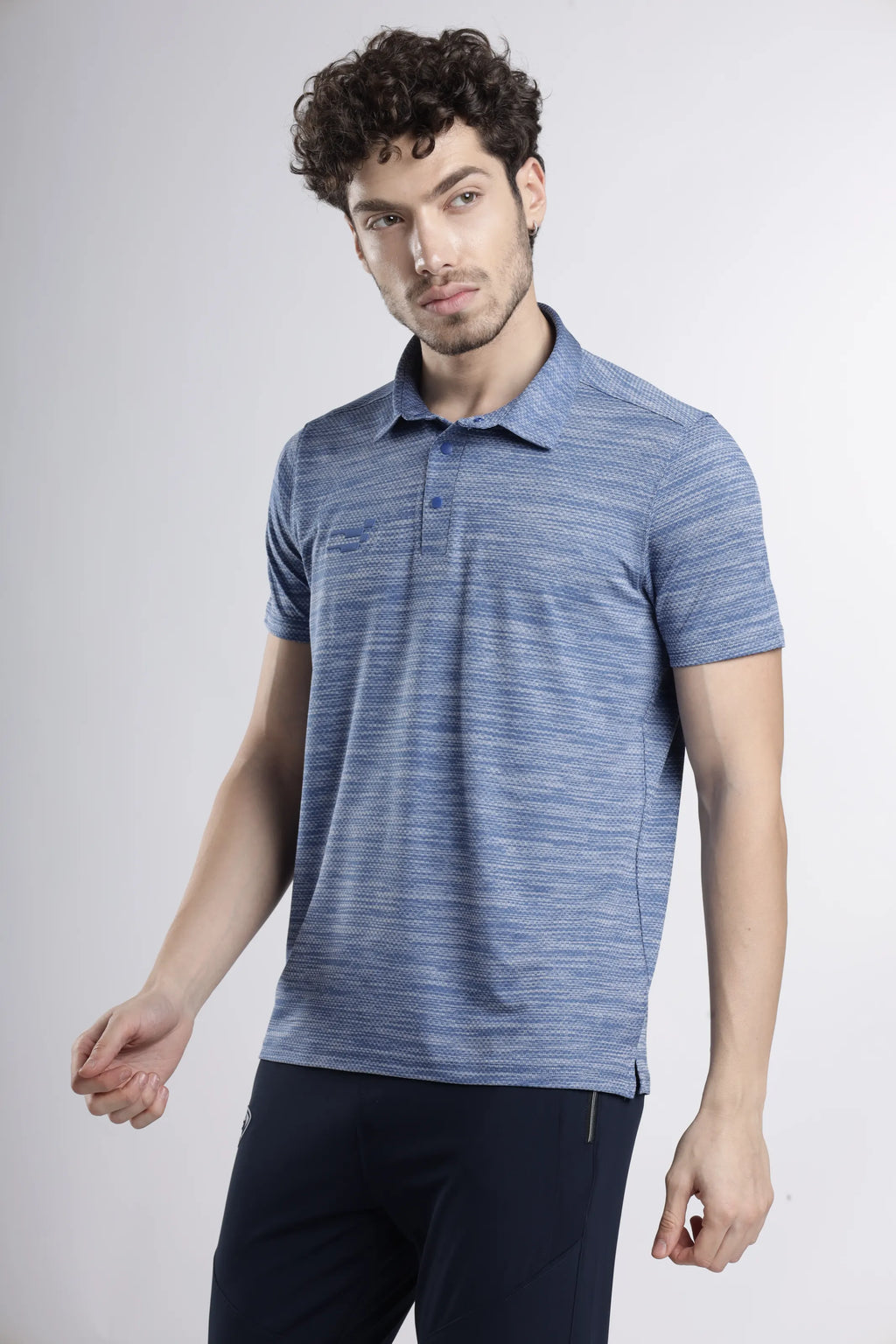 Pulseline Performance Polo | Indigo