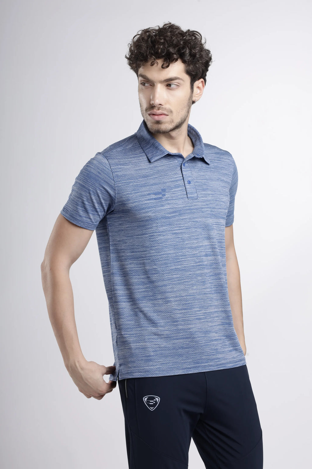 Pulseline Performance Polo | Indigo
