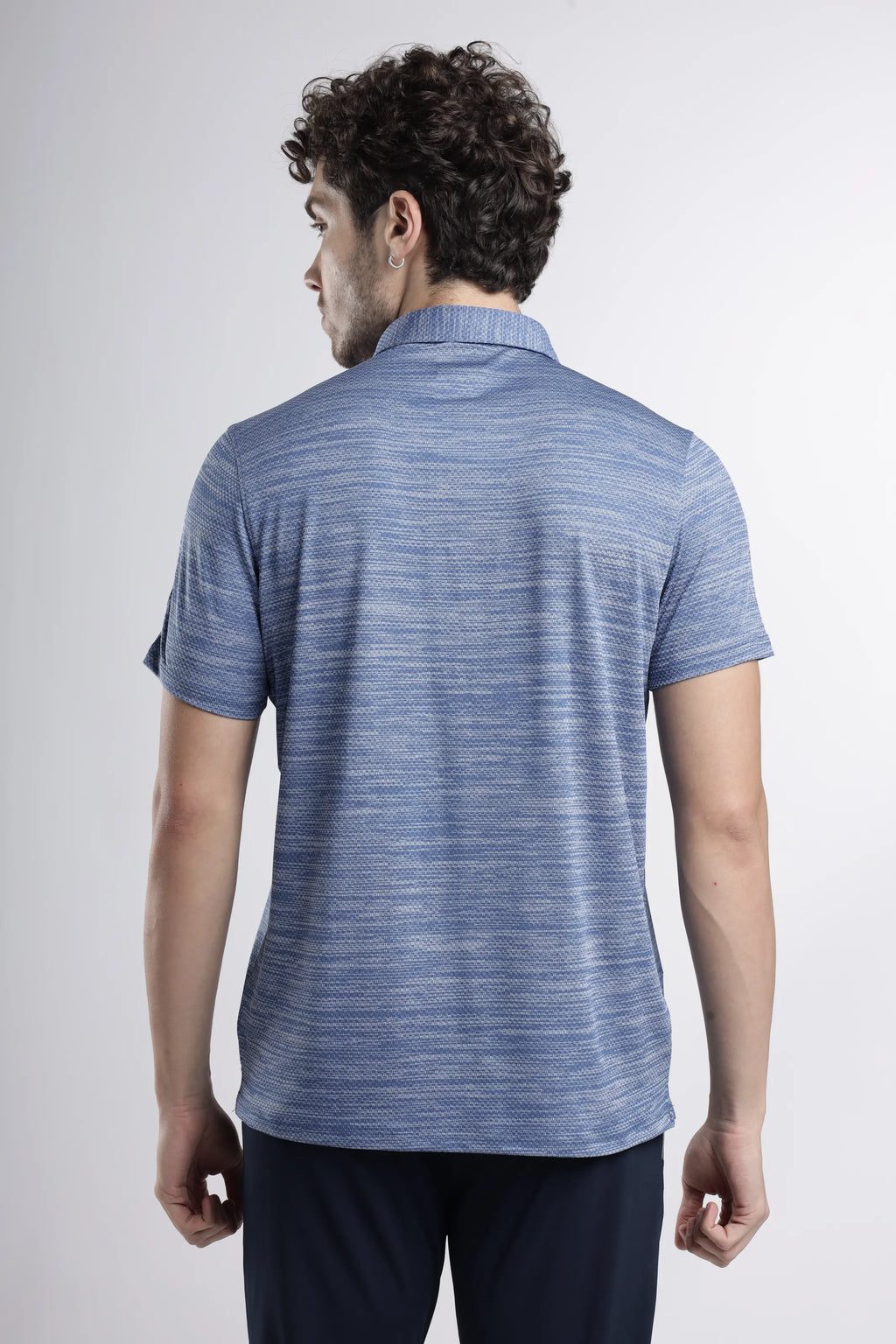 Pulseline Performance Polo | Indigo