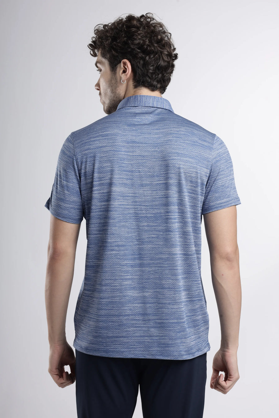 Pulseline Performance Polo | Indigo