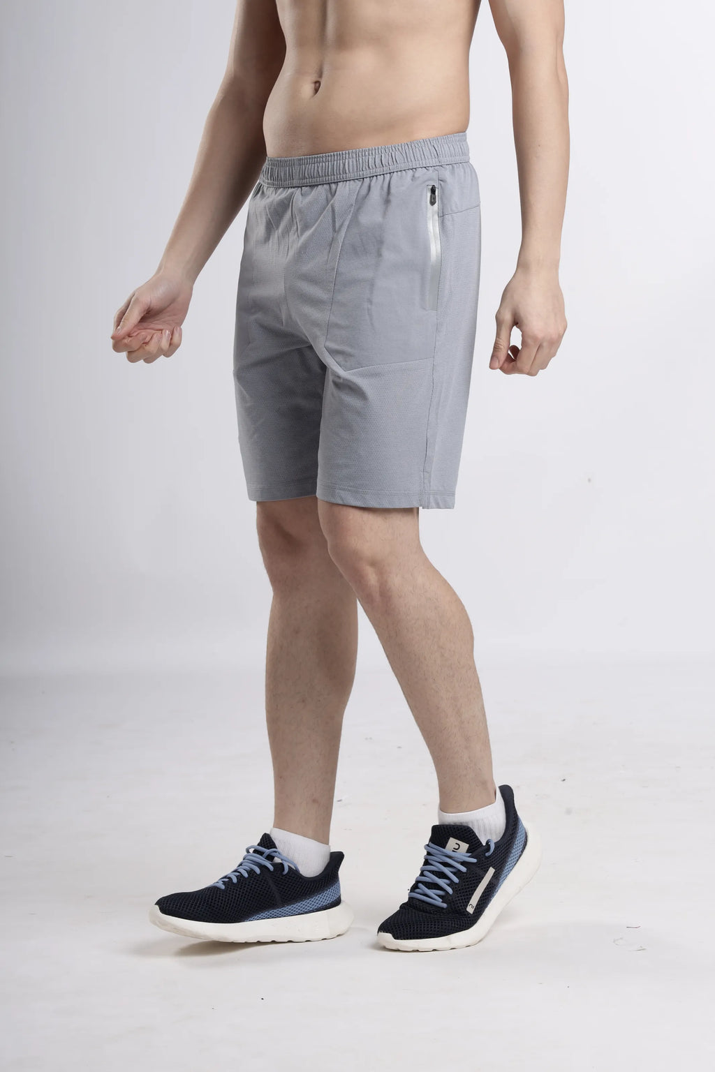 AirWave Performance Shorts | Steel Grey