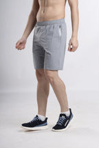 AirWave Performance Shorts | Steel Grey