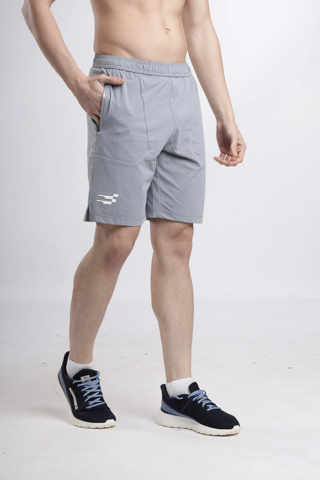 AirWave Performance Shorts | Steel Grey