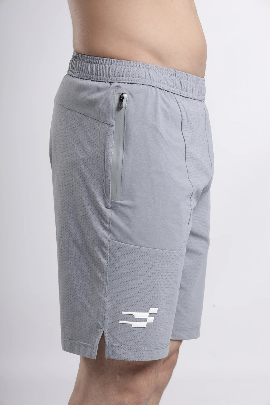 AirWave Performance Shorts | Steel Grey