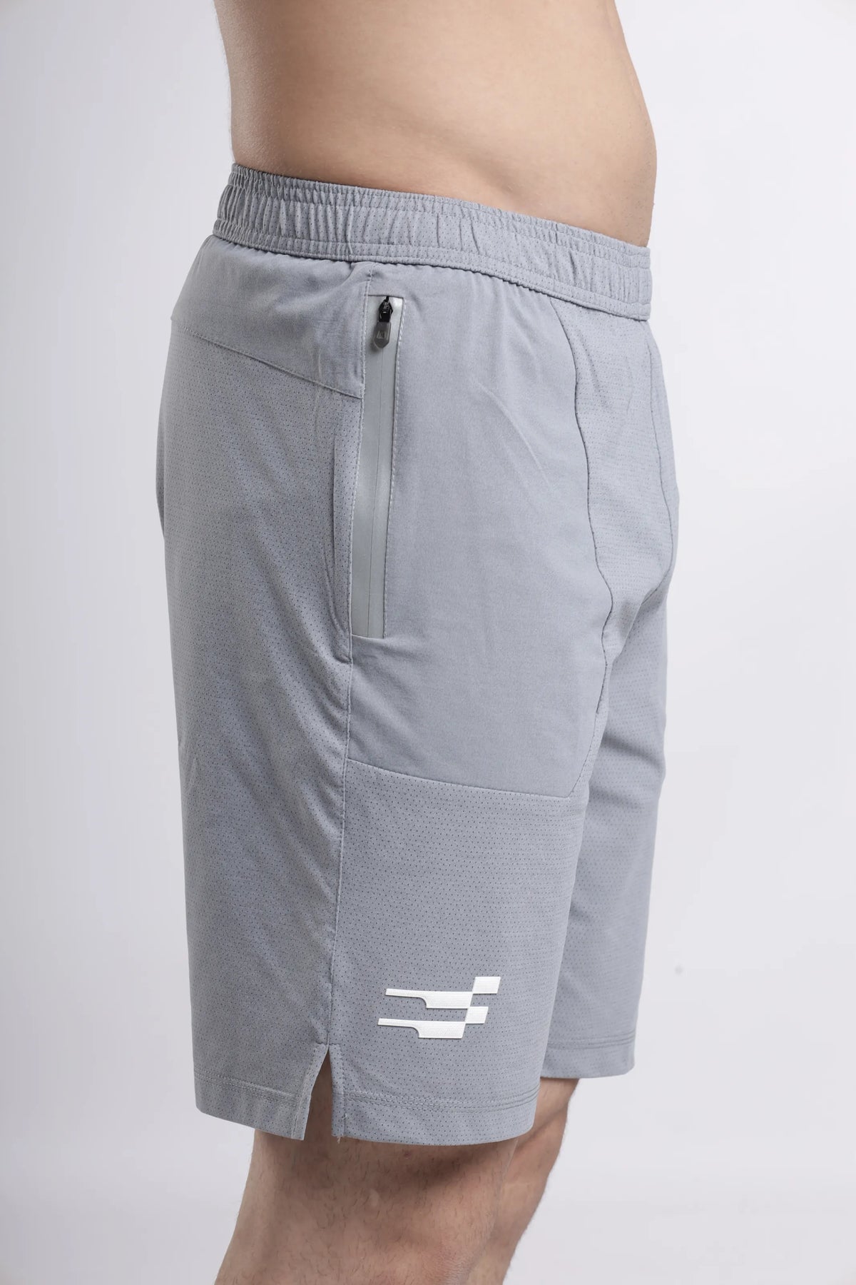 AirWave Performance Shorts | Steel Grey