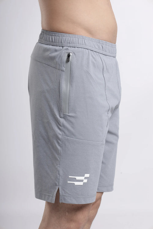AirWave Performance Shorts | Steel Grey