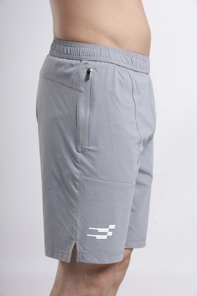 AirWave Performance Shorts | Steel Grey